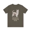 Biewer Terrier Dad Shirt, Vintage Dog Sketch Tee, Dog Dad Gift