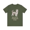 Biewer Terrier Dad Shirt, Vintage Dog Sketch Tee, Dog Dad Gift