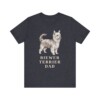Biewer Terrier Dad Shirt, Vintage Dog Sketch Tee, Dog Dad Gift