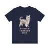 Biewer Terrier Dad Shirt, Vintage Dog Sketch Tee, Dog Dad Gift