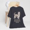 Biewer Terrier Dad Shirt, Vintage Dog Sketch Tee, Dog Dad Gift