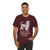 Biewer Terrier Dad Shirt, Vintage Dog Sketch Tee, Dog Dad Gift