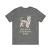 Biewer Terrier Dad Shirt, Vintage Dog Sketch Tee, Dog Dad Gift