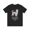 Biewer Terrier Dad Shirt, Vintage Dog Sketch Tee, Dog Dad Gift