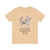 Biewer Terrier Dad Shirt, Vintage Dog Sketch Tee, Dog Dad Gift