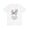 Biewer Terrier Mom Shirt, Vintage Dog Sketch Tee, Dog Mom Gift