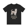 Biewer Terrier Mom Shirt, Vintage Dog Sketch Tee, Dog Mom Gift