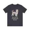 Biewer Terrier Mom Shirt, Vintage Dog Sketch Tee, Dog Mom Gift