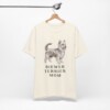 Biewer Terrier Mom Shirt, Vintage Dog Sketch Tee, Dog Mom Gift