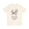 Biewer Terrier Mom Shirt, Vintage Dog Sketch Tee, Dog Mom Gift