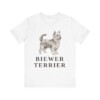 Biewer Terrier Lover Shirt, Vintage Dog Sketch Tee, Dog Lover Gift