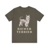 Biewer Terrier Lover Shirt, Vintage Dog Sketch Tee, Dog Lover Gift