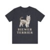Biewer Terrier Lover Shirt, Vintage Dog Sketch Tee, Dog Lover Gift