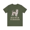 Biewer Terrier Lover Shirt, Vintage Dog Sketch Tee, Dog Lover Gift