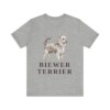 Biewer Terrier Lover Shirt, Vintage Dog Sketch Tee, Dog Lover Gift