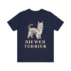 Biewer Terrier Lover Shirt, Vintage Dog Sketch Tee, Dog Lover Gift