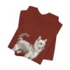 Biewer Terrier Lover Shirt, Vintage Dog Sketch Tee, Dog Lover Gift