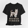 Biewer Terrier Lover Shirt, Vintage Dog Sketch Tee, Dog Lover Gift