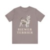 Biewer Terrier Lover Shirt, Vintage Dog Sketch Tee, Dog Lover Gift