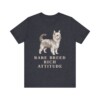 Biewer Terrier Humor Shirt, Vintage Dog Sketch Tee, Dog Humor Gift