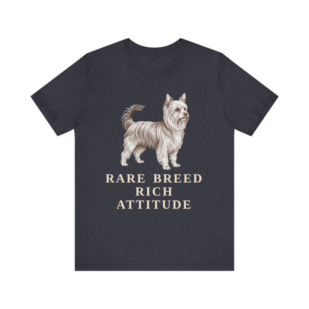 Biewer Terrier Humor Shirt, Vintage Dog Sketch Tee, Dog Humor Gift