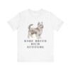 Biewer Terrier Humor Shirt, Vintage Dog Sketch Tee, Dog Humor Gift