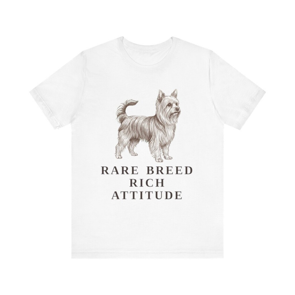 Biewer Terrier Humor Shirt, Vintage Dog Sketch Tee, Dog Humor Gift