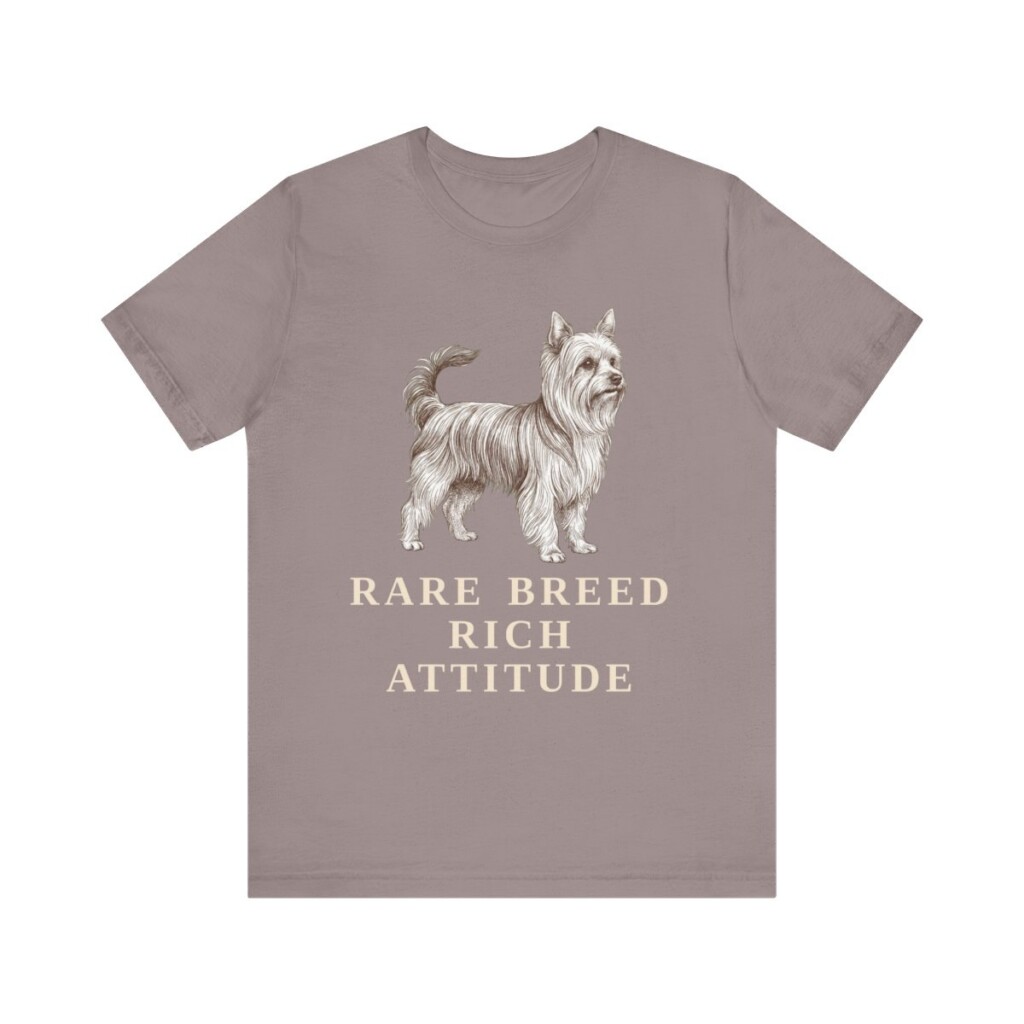 Biewer Terrier Humor Shirt, Vintage Dog Sketch Tee, Dog Humor Gift