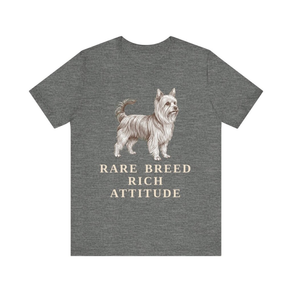 Biewer Terrier Humor Shirt, Vintage Dog Sketch Tee, Dog Humor Gift