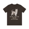 Biewer Terrier Humor Shirt, Vintage Dog Sketch Tee, Dog Humor Gift