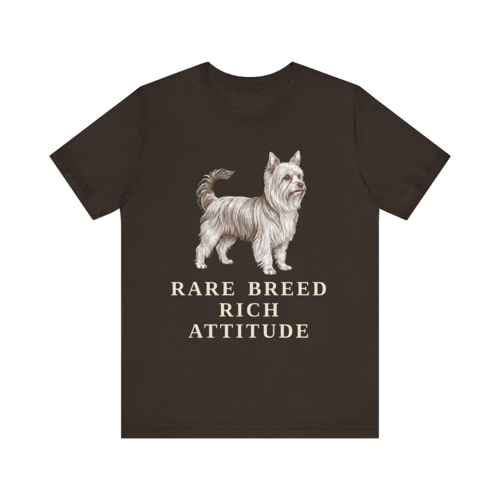 Biewer Terrier Humor Shirt, Vintage Dog Sketch Tee, Dog Humor Gift