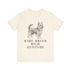 Biewer Terrier Humor Shirt, Vintage Dog Sketch Tee, Dog Humor Gift