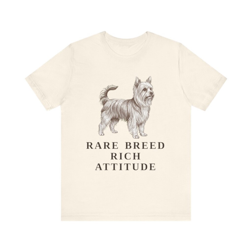 Biewer Terrier Humor Shirt, Vintage Dog Sketch Tee, Dog Humor Gift