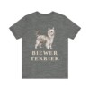 Biewer Terrier Lover Shirt, Vintage Dog Sketch Tee, Dog Lover Gift