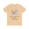 Biewer Terrier Humor Shirt, Vintage Dog Sketch Tee, Dog Humor Gift