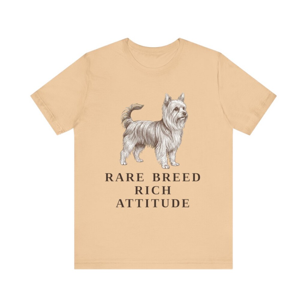 Biewer Terrier Humor Shirt, Vintage Dog Sketch Tee, Dog Humor Gift