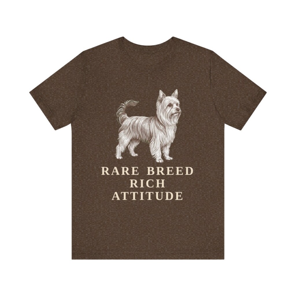 Biewer Terrier Humor Shirt, Vintage Dog Sketch Tee, Dog Humor Gift