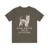 Biewer Terrier Humor Shirt, Vintage Dog Sketch Tee, Dog Humor Gift