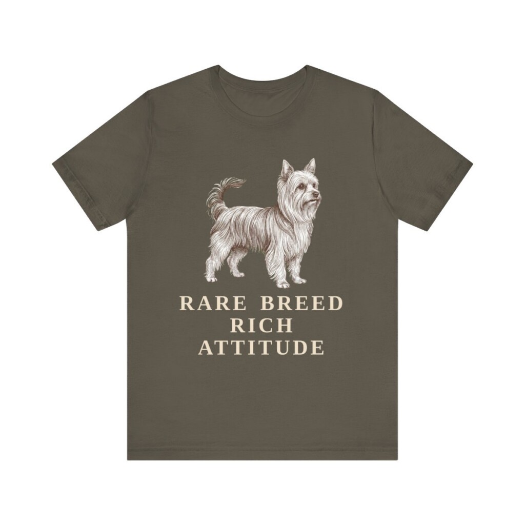 Biewer Terrier Humor Shirt, Vintage Dog Sketch Tee, Dog Humor Gift