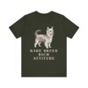 Biewer Terrier Humor Shirt, Vintage Dog Sketch Tee, Dog Humor Gift
