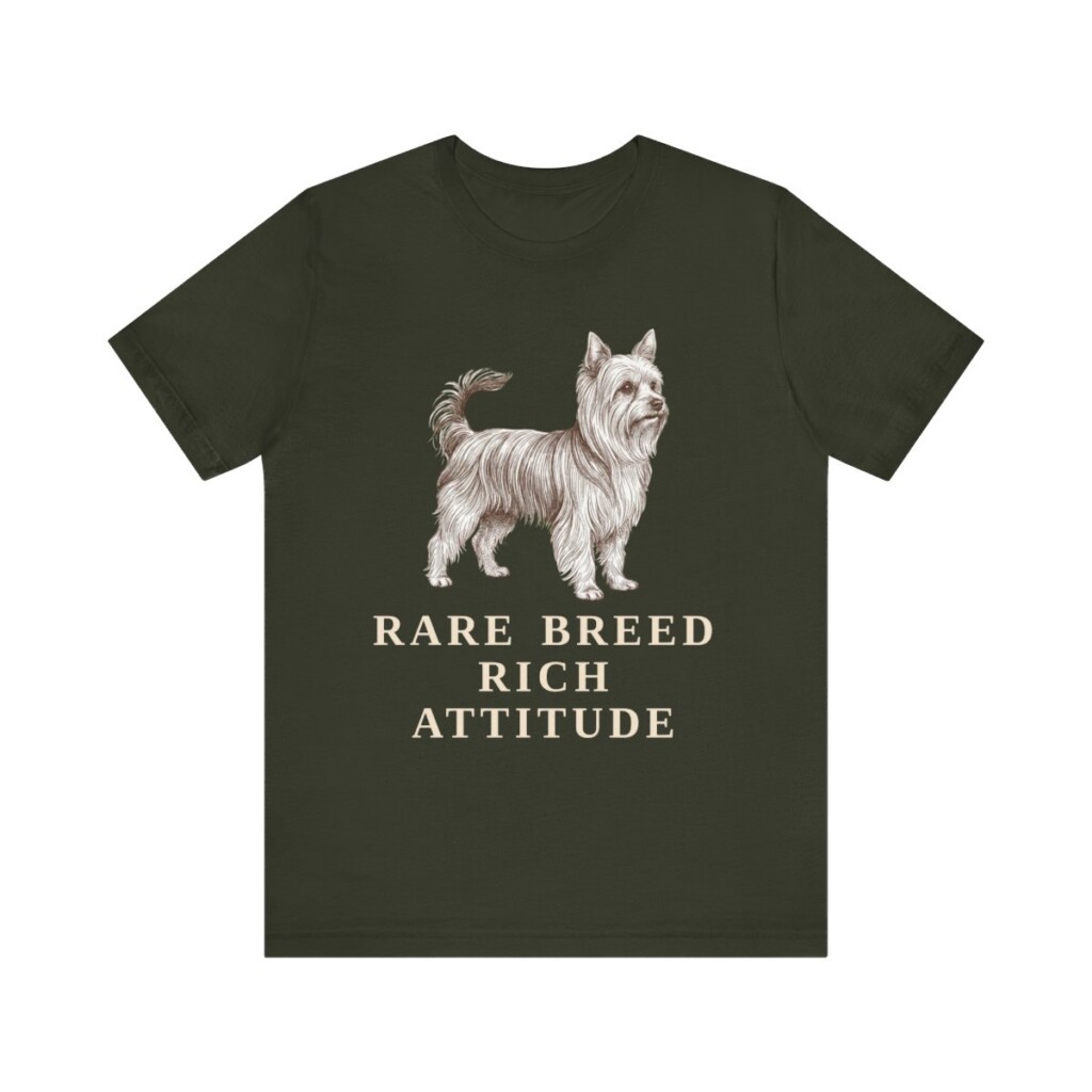 Biewer Terrier Humor Shirt, Vintage Dog Sketch Tee, Dog Humor Gift