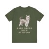 Biewer Terrier Humor Shirt, Vintage Dog Sketch Tee, Dog Humor Gift
