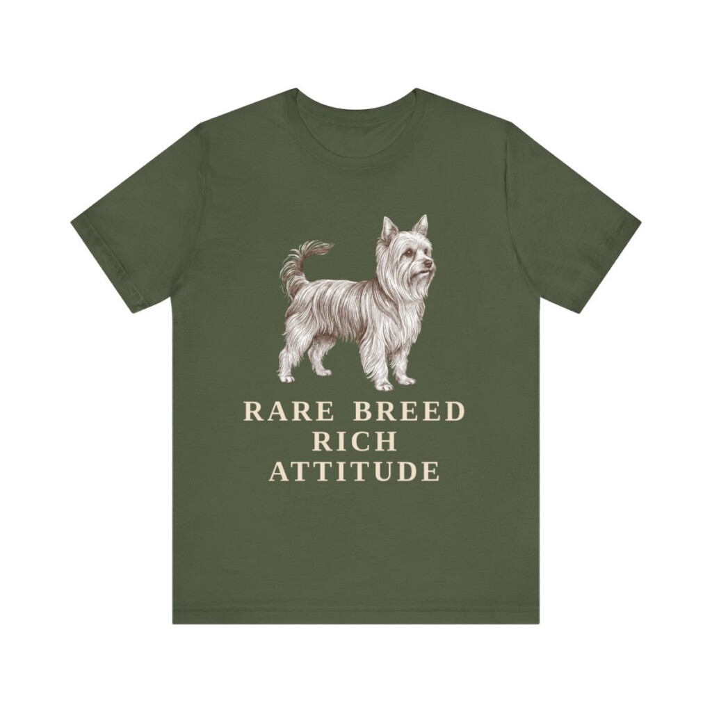 Biewer Terrier Humor Shirt, Vintage Dog Sketch Tee, Dog Humor Gift
