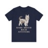 Biewer Terrier Humor Shirt, Vintage Dog Sketch Tee, Dog Humor Gift