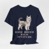 Biewer Terrier Humor Shirt, Vintage Dog Sketch Tee, Dog Humor Gift