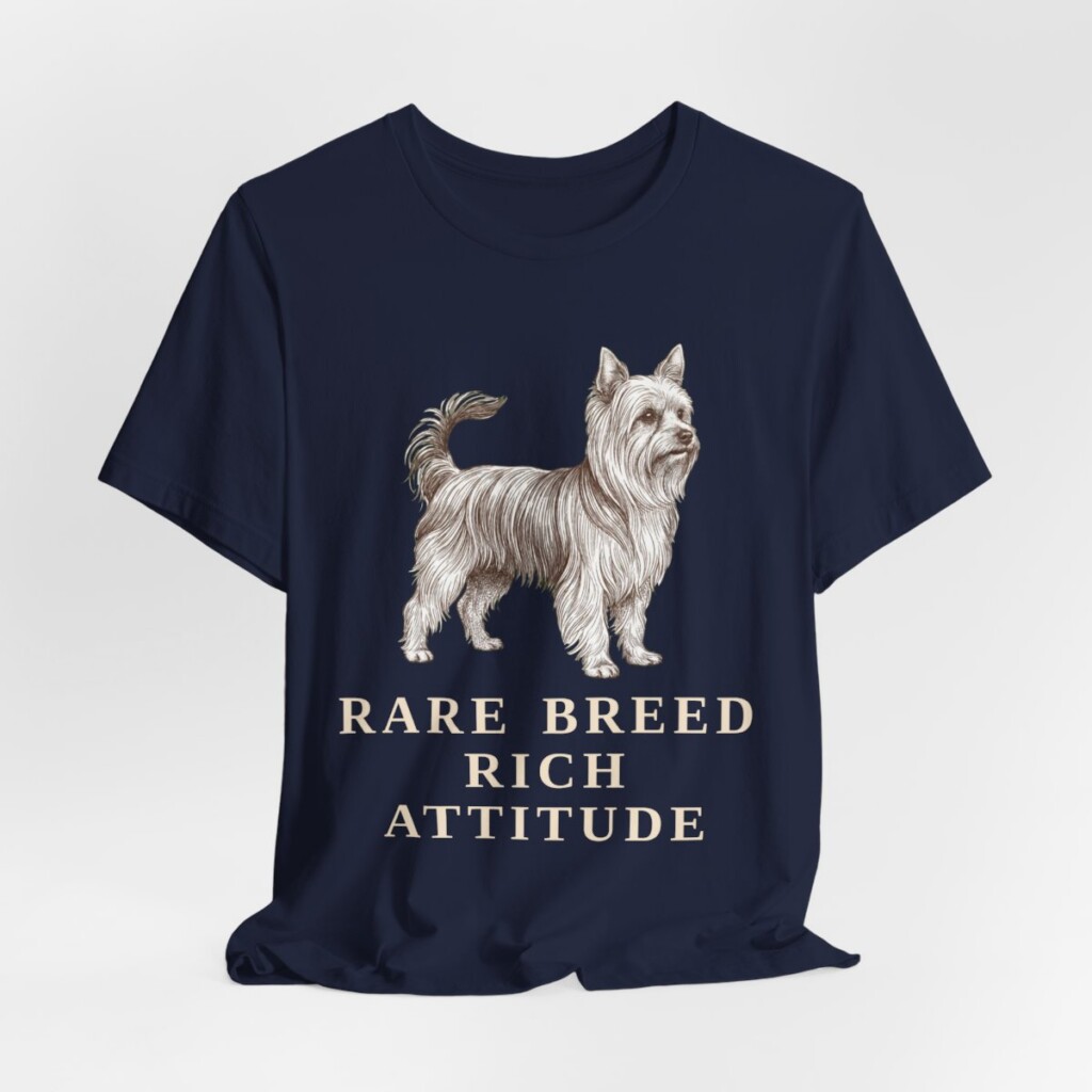 Biewer Terrier Humor Shirt, Vintage Dog Sketch Tee, Dog Humor Gift
