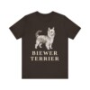 Biewer Terrier Lover Shirt, Vintage Dog Sketch Tee, Dog Lover Gift