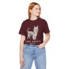 Biewer Terrier Humor Shirt, Vintage Dog Sketch Tee, Dog Humor Gift