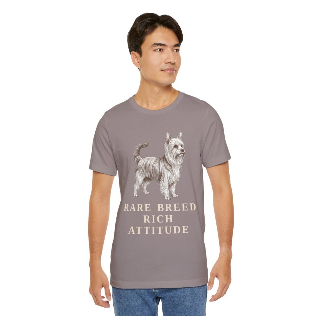 Biewer Terrier Humor Shirt, Vintage Dog Sketch Tee, Dog Humor Gift