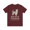 Biewer Terrier Latin Shirt, Vintage Dog Sketch Tee, Dog Latin Gift